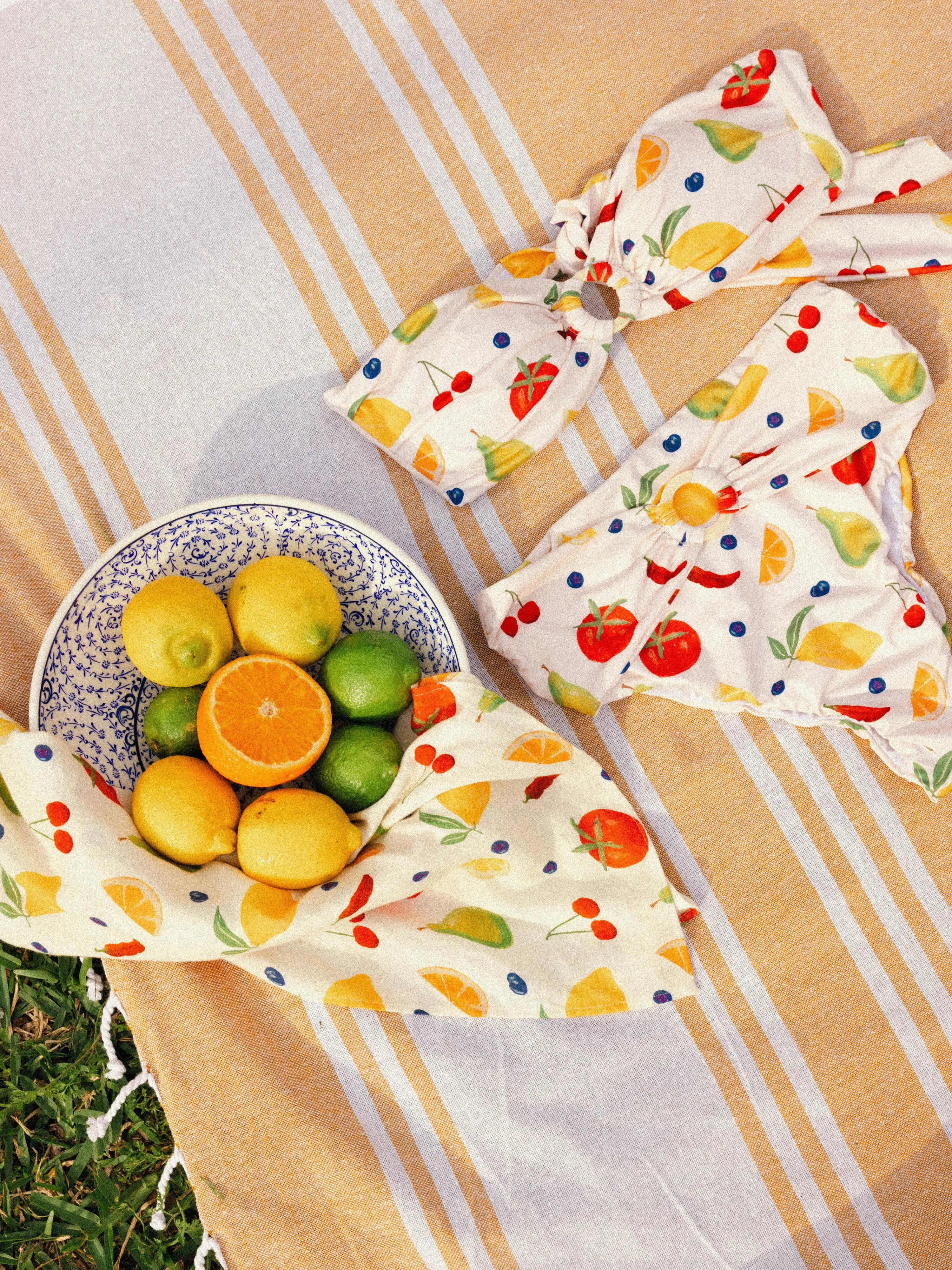 Bandeau Top in Paloma sold by Kitty & Vibe product image thumbnail 3