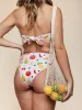 Bandeau Top in Paloma sold by Kitty & Vibe