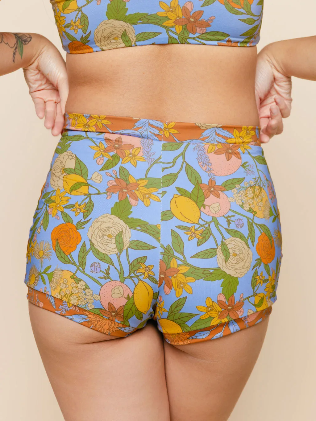 Boyshort Bottoms in Aurelia sold by Kitty & Vibe