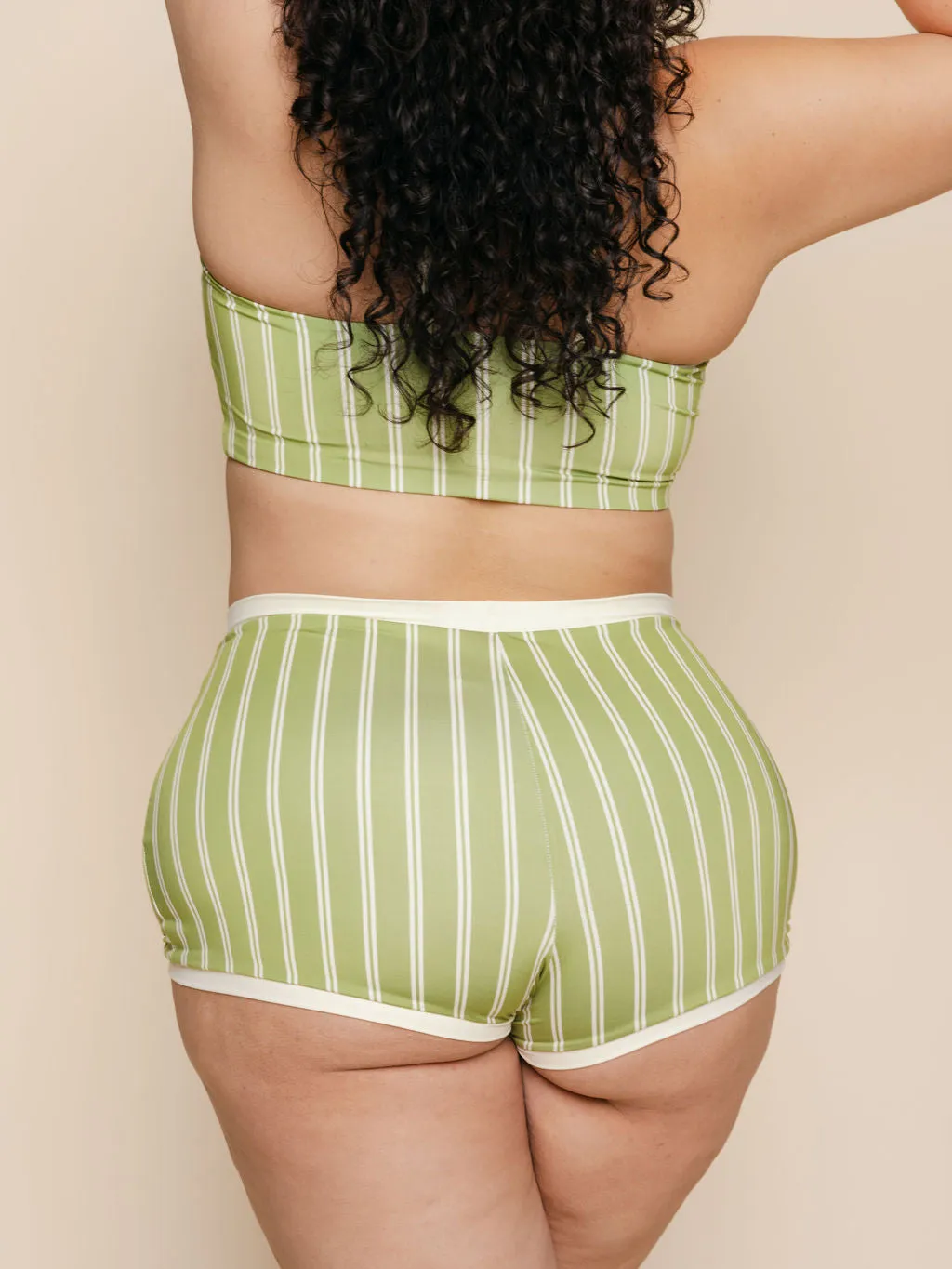 Boyshort Bottoms in Olivia sold by Kitty & Vibe product image thumbnail 5