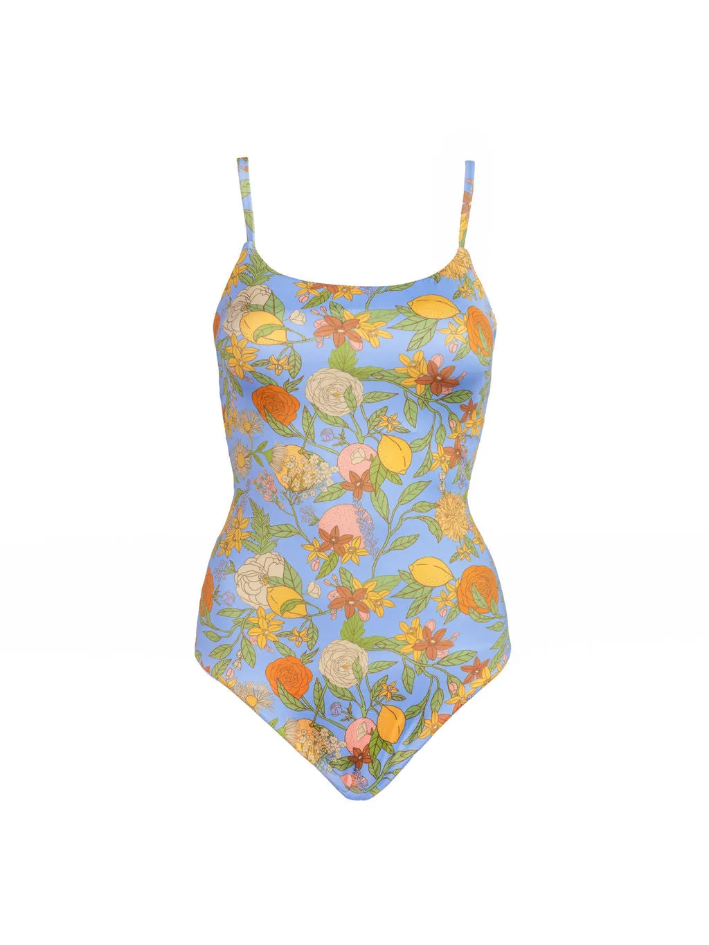 Shelf Bra One Piece in Aurelia sold by Kitty & Vibe product image thumbnail 2