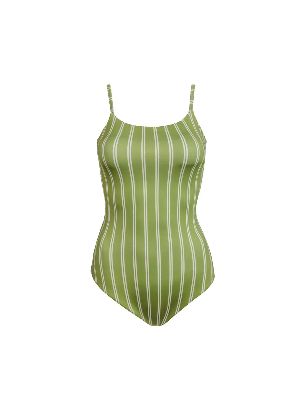 Shelf Bra One Piece in Olivia sold by Kitty & Vibe product image thumbnail 2