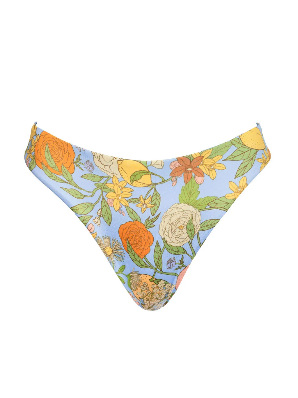 High Leg Mid Rise Bottoms in Aurelia sold by Kitty & Vibe product image thumbnail 2