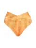 High Hip Crossover Bottoms in Clementine sold by Kitty & Vibe