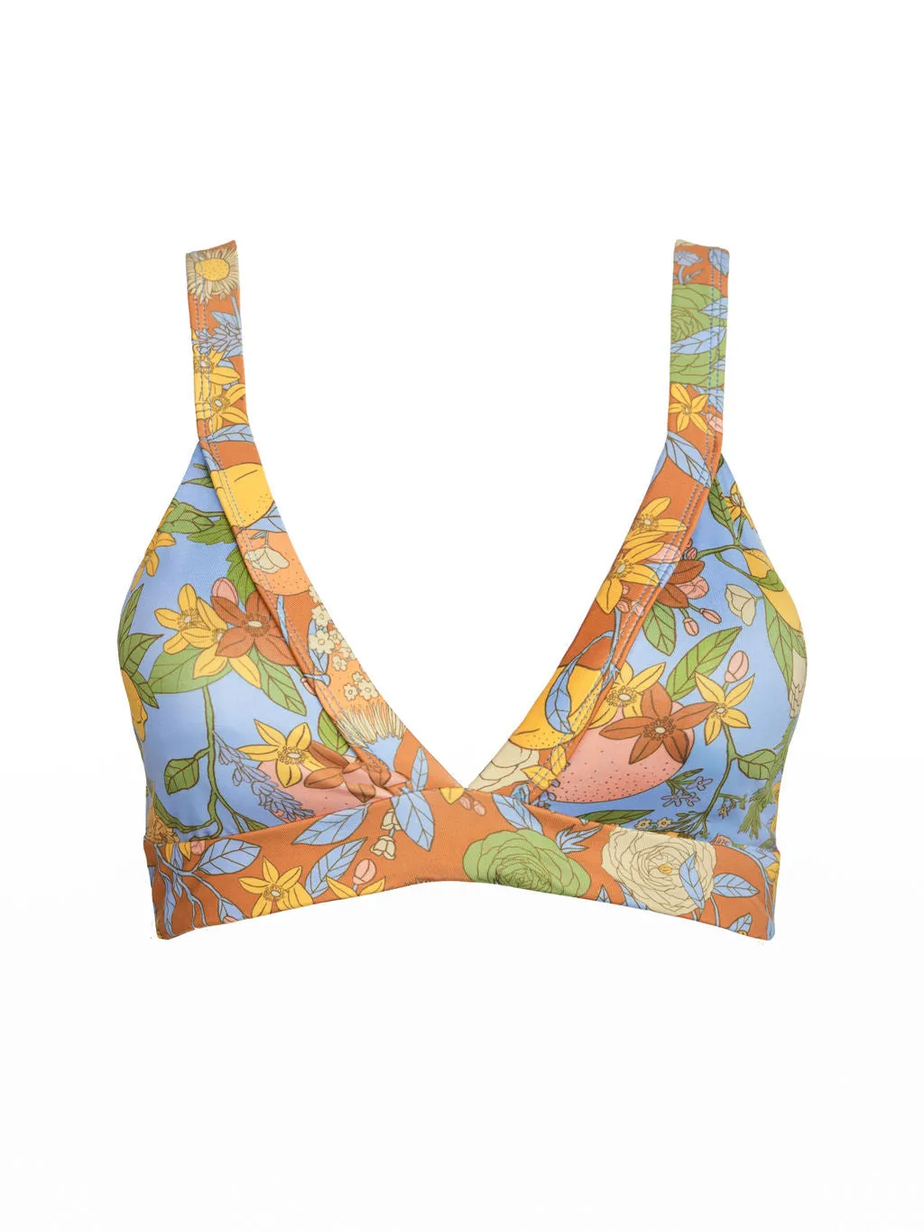 Banded Triangle Top in Aurelia sold by Kitty & Vibe product image thumbnail 2