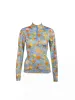 Long Sleeve Rashguard in Aurelia sold by Kitty & Vibe