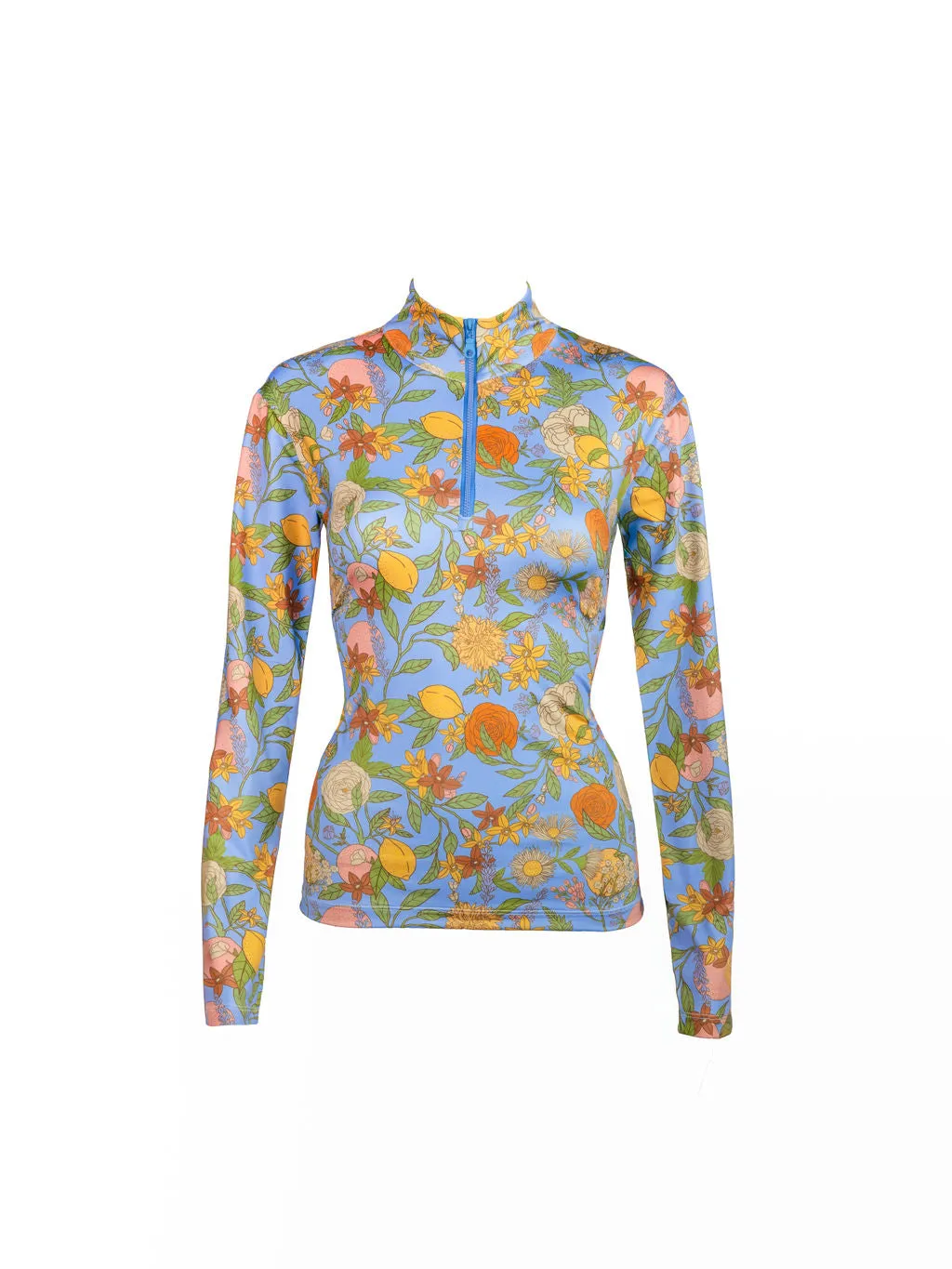 Long Sleeve Rashguard in Aurelia sold by Kitty & Vibe product image thumbnail 2