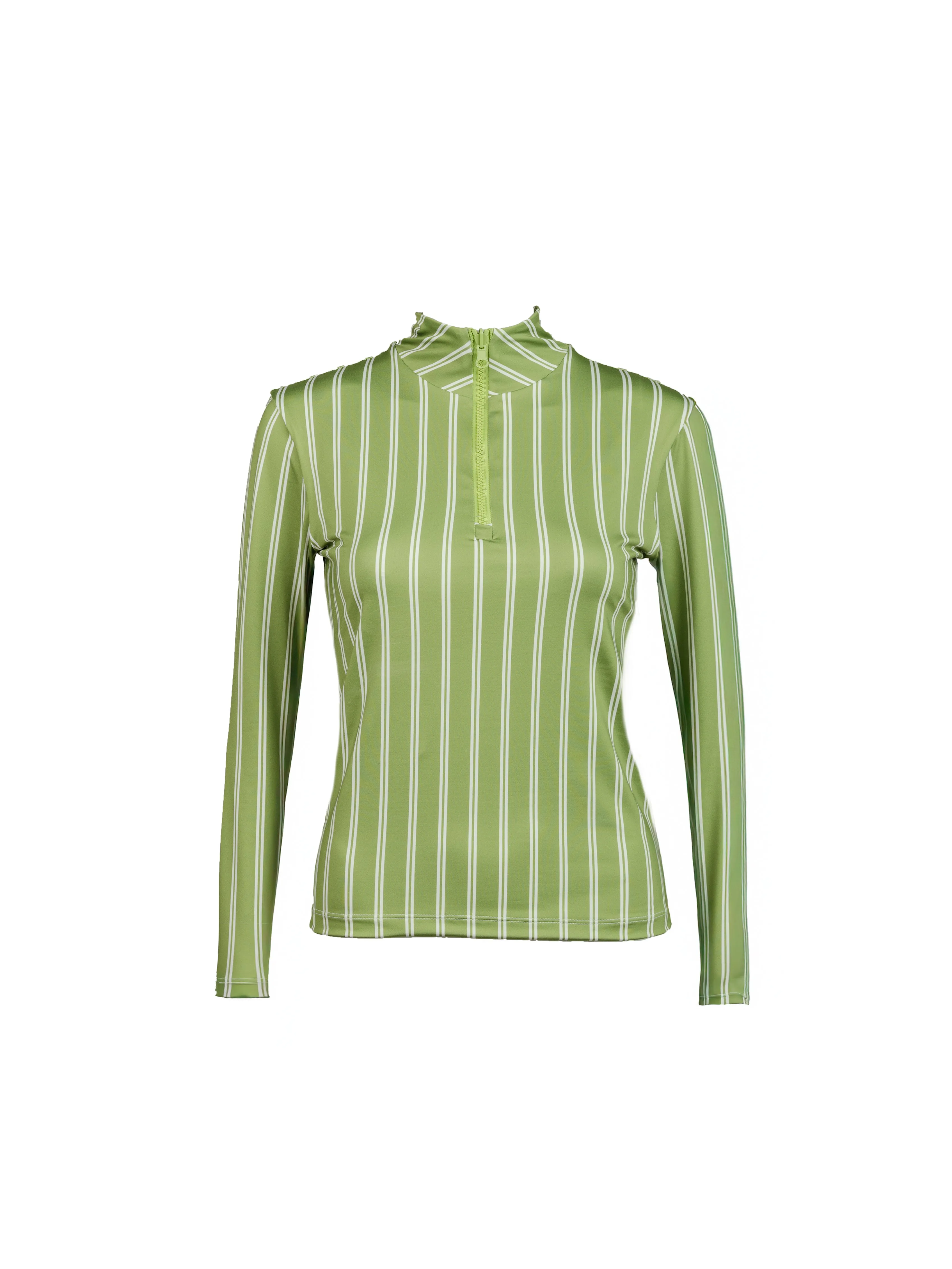Long Sleeve Rashguard in Olivia sold by Kitty & Vibe product image thumbnail 2