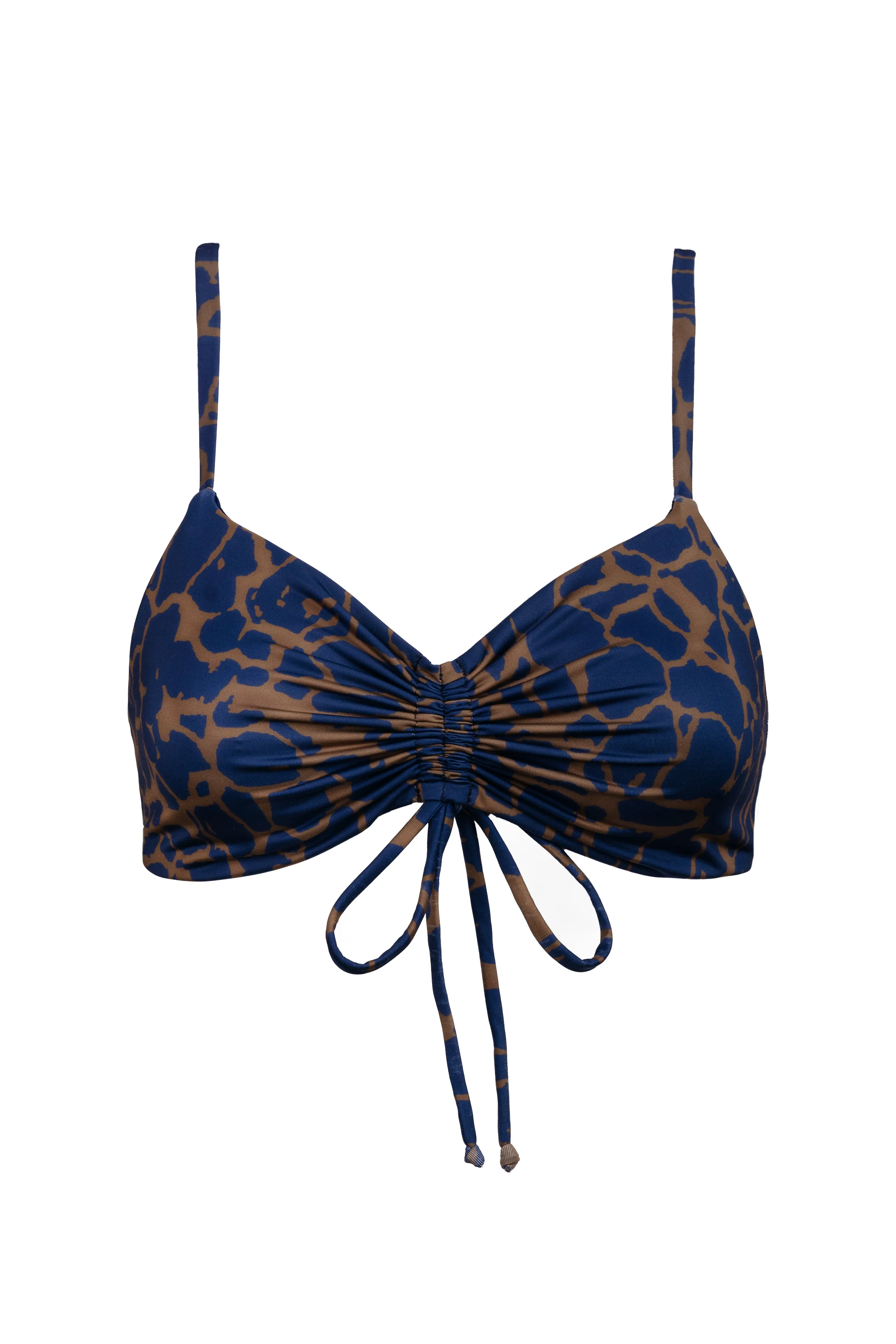 Ruched Tie Top in Khai sold by Kitty & Vibe product image thumbnail 2