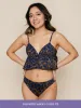 Flowy Tankini Top in Khai sold by Kitty & Vibe