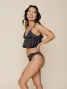 Flowy Tankini Top in Khai sold by Kitty & Vibe