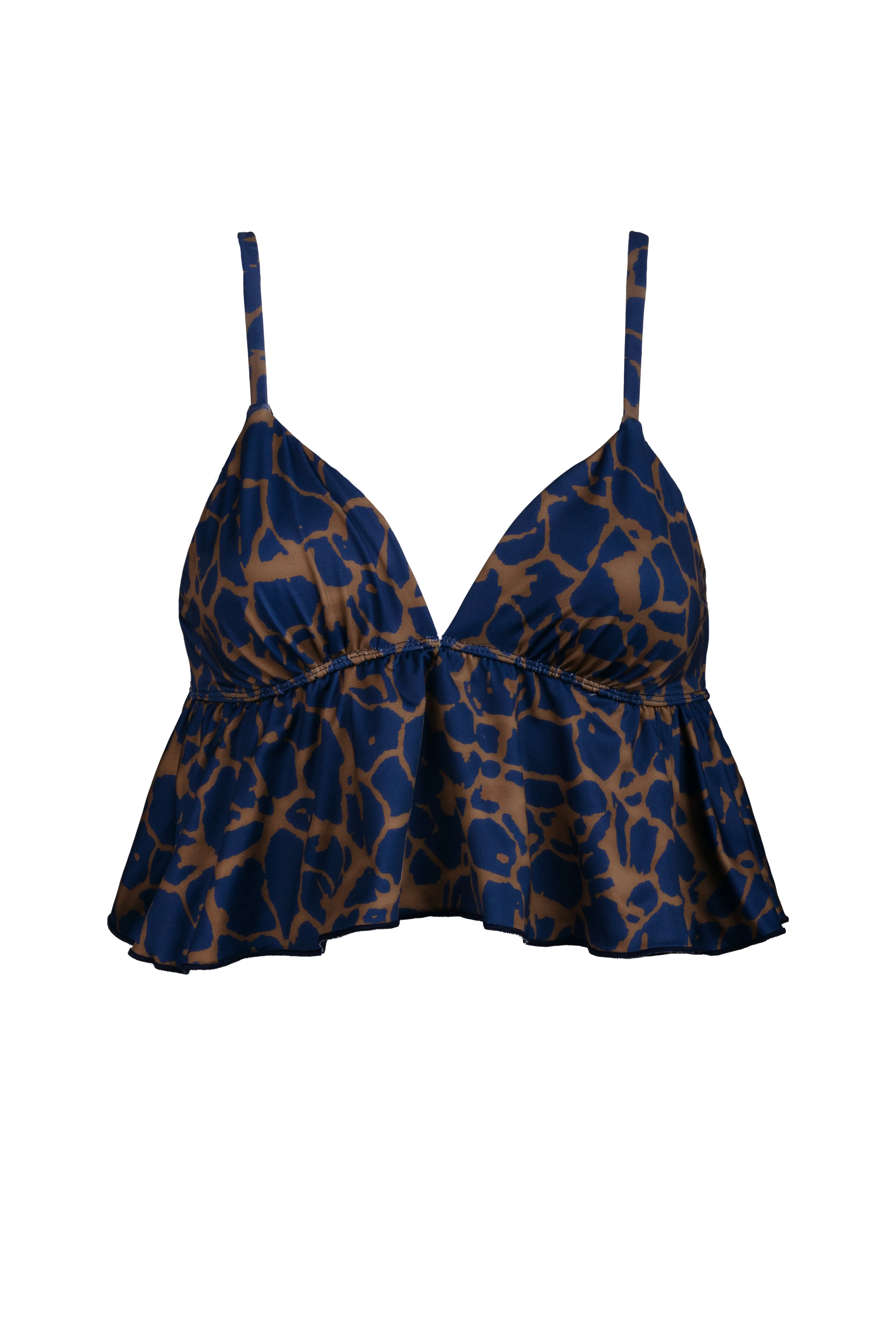 Flowy Tankini Top in Khai sold by Kitty & Vibe product image thumbnail 2