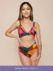 High Hip Crossover Bottoms in Isla sold by Kitty & Vibe