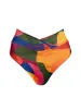 High Hip Crossover Bottoms in Isla sold by Kitty & Vibe