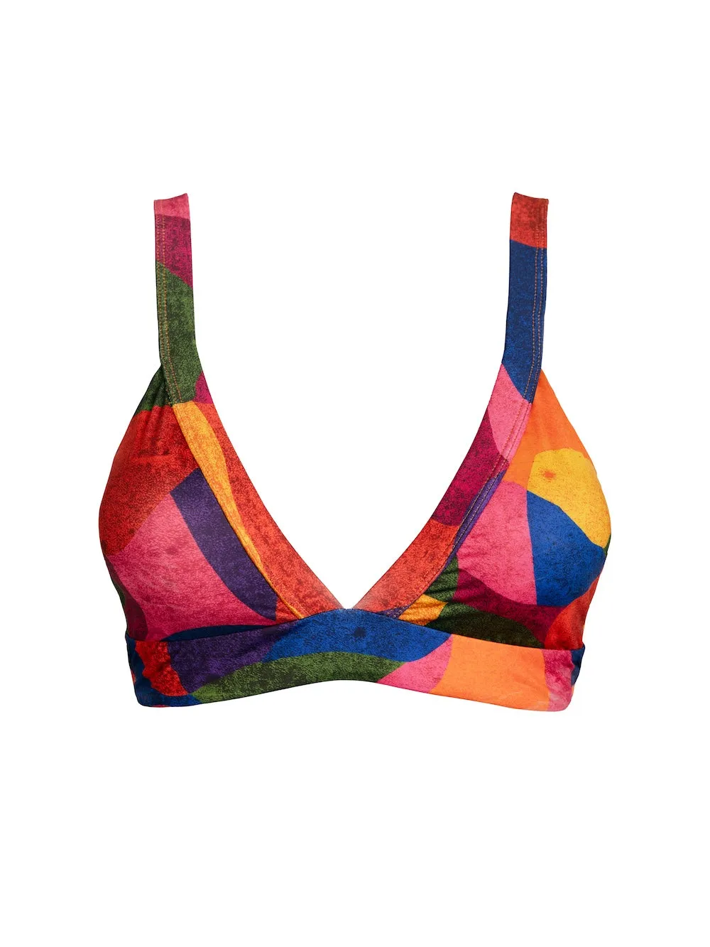 Banded Triangle Top in Isla sold by Kitty & Vibe product image thumbnail 2