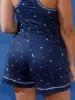 Cozy Soft Pajama Shorts in Ashton sold by Kitty & Vibe