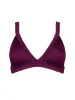Banded Triangle Top in Sangria sold by Kitty & Vibe