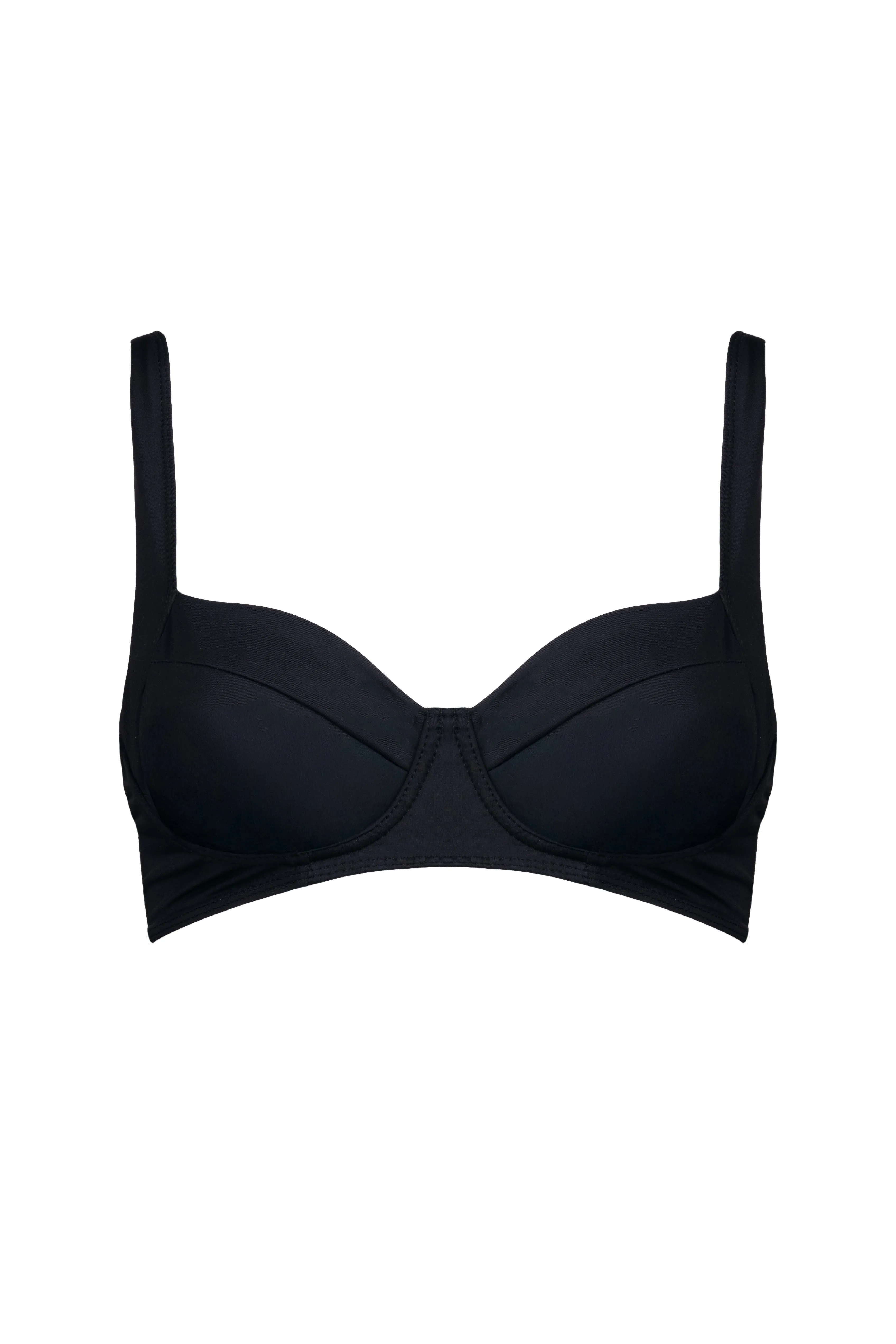 Soft Underwire Top in Black sold by Kitty & Vibe product image thumbnail 2
