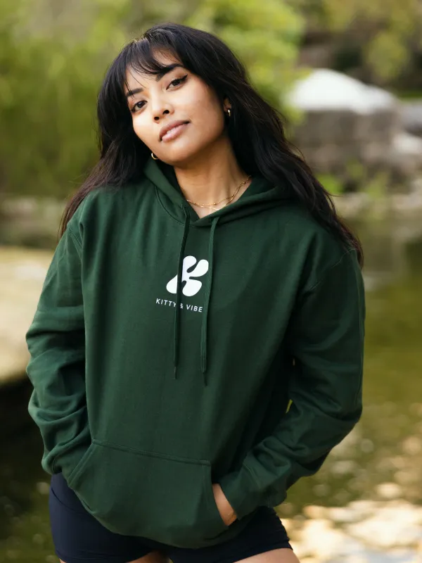 Green Kind Is My Vibe™ Sweatshirt sold by Kitty & Vibe