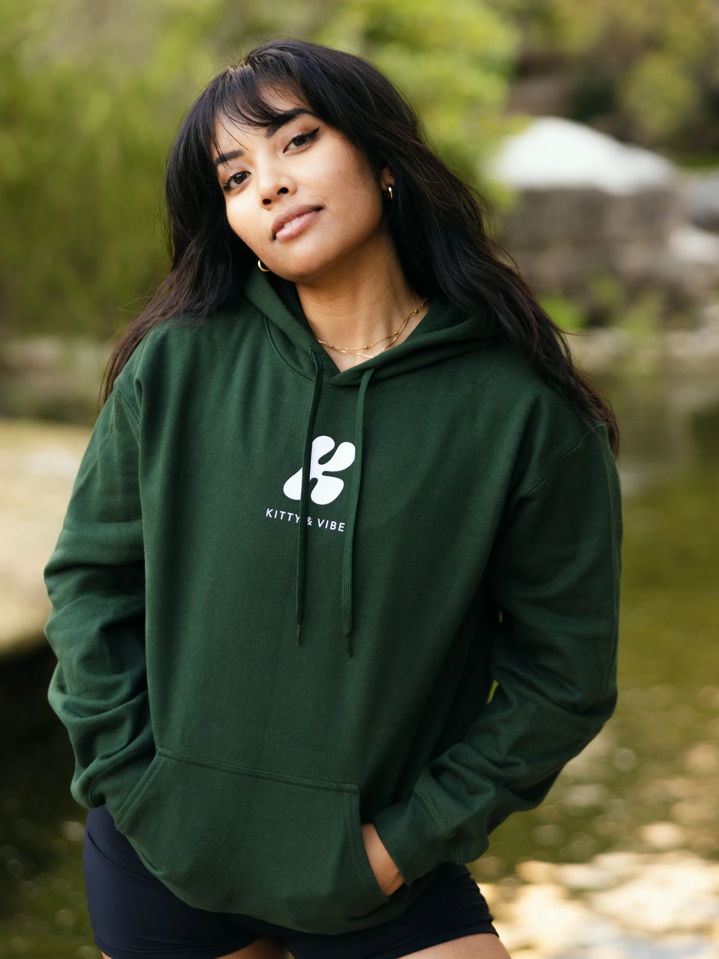 Green Kind Is My Vibe™ Sweatshirt sold by Kitty & Vibe