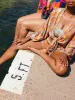 Kimono Cover Up Top in Aurelia sold by Kitty & Vibe
