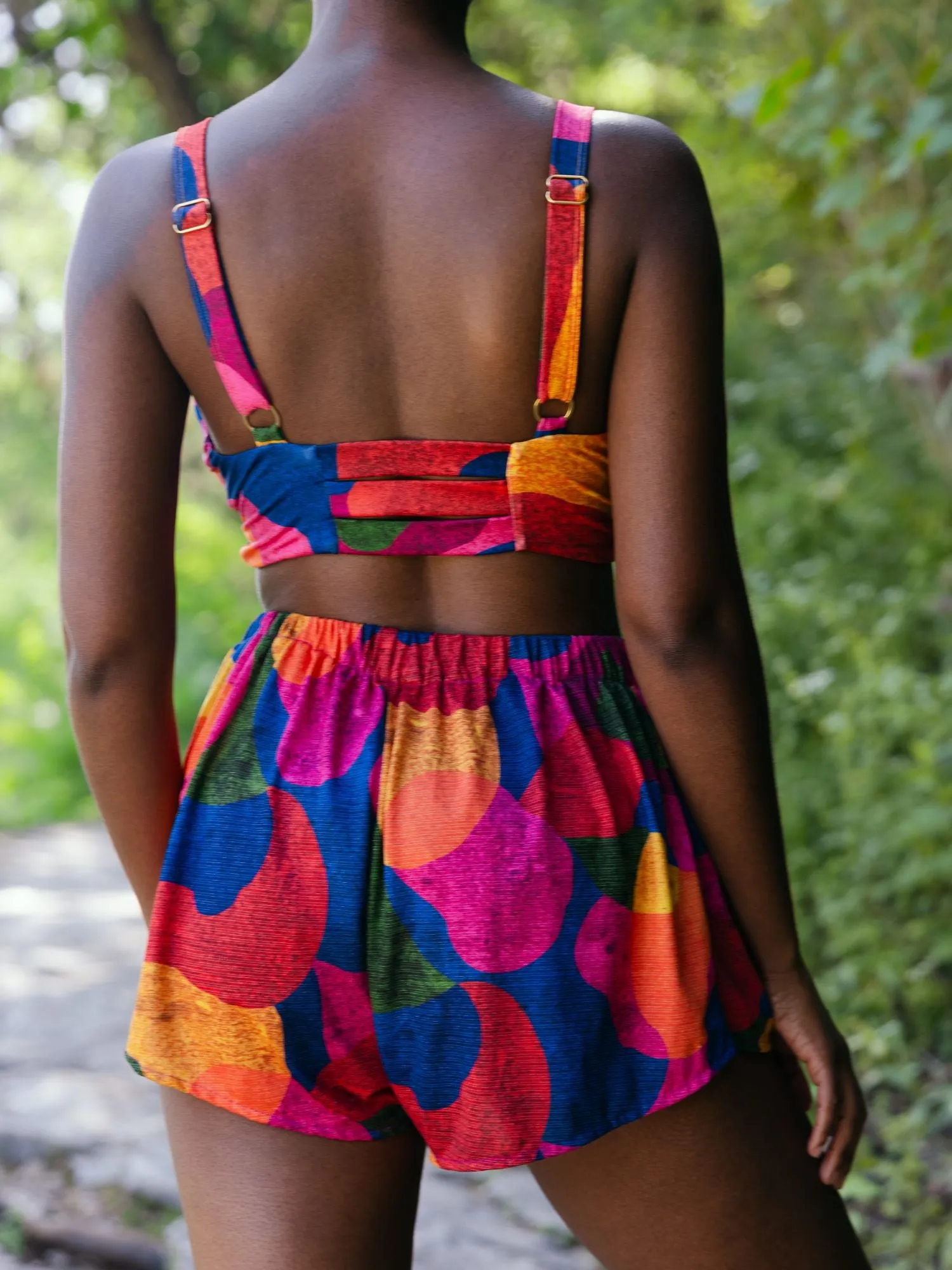 Cover Up Shorts in Isla sold by Kitty & Vibe product image thumbnail 2