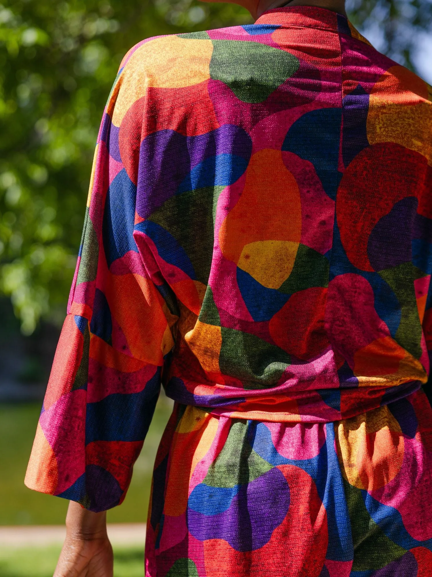 Kimono Cover Up Top in Isla sold by Kitty & Vibe product image thumbnail 3