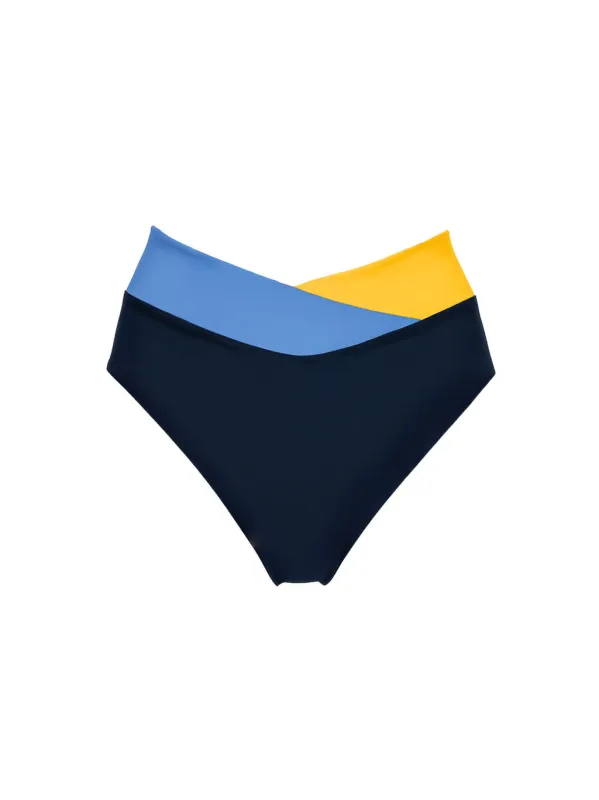 High Hip Crossover Bottoms in Avery sold by Kitty & Vibe