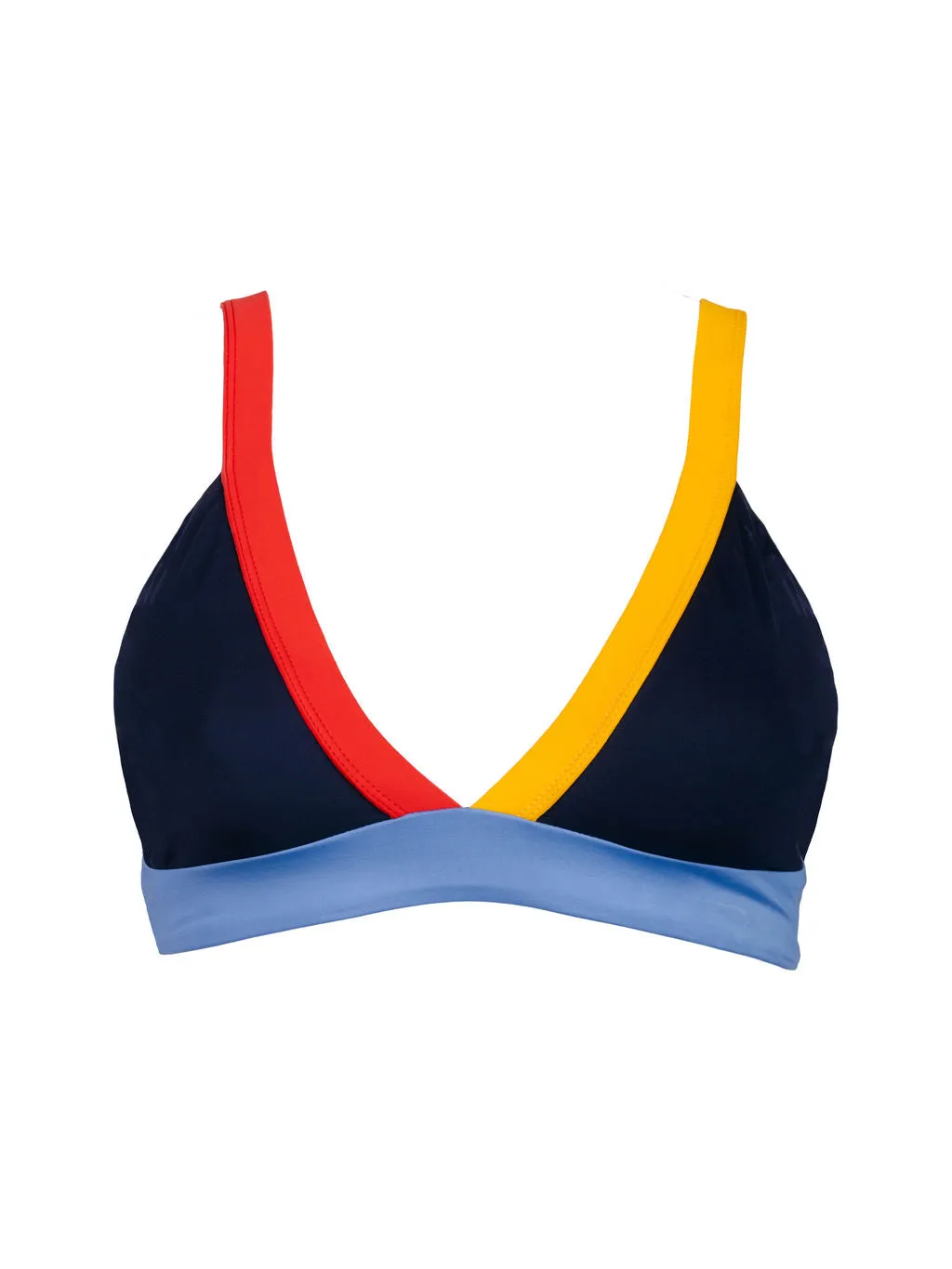 Banded Triangle Top in Avery sold by Kitty & Vibe