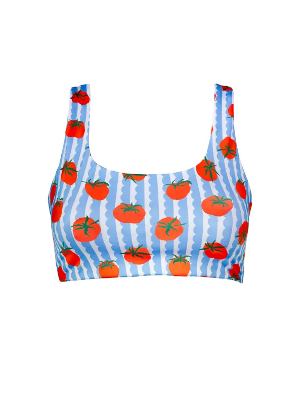 Scoop Top in Noor sold by Kitty & Vibe