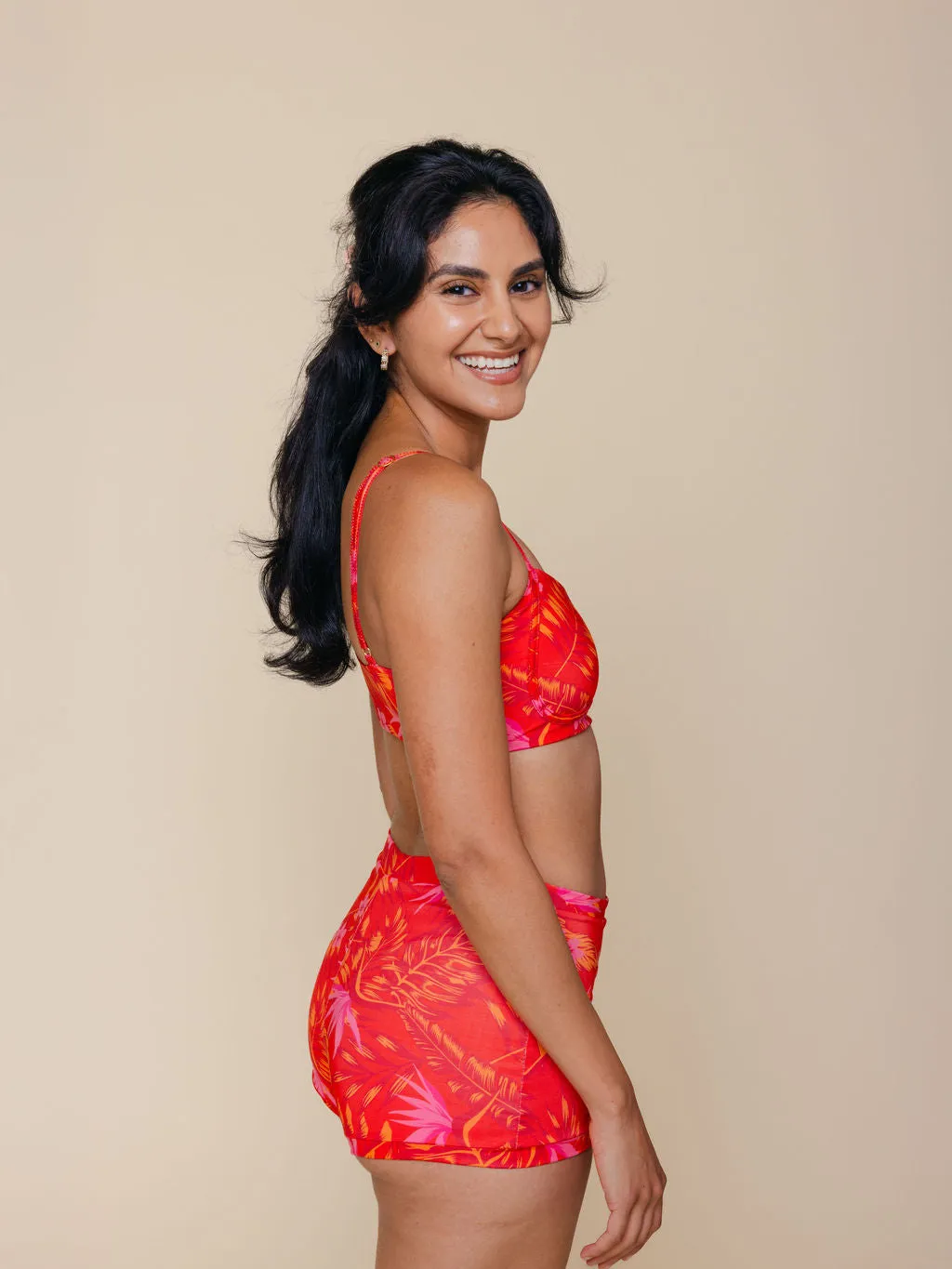 Boyshort Bottoms in Maui sold by Kitty & Vibe product image thumbnail 4