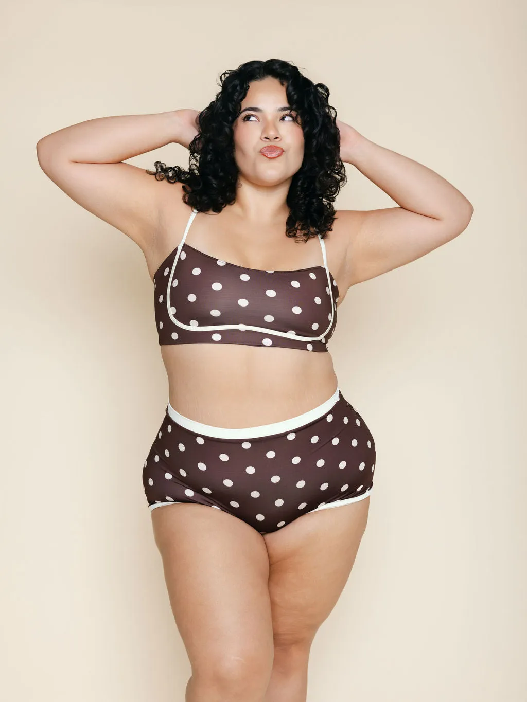 Boyshort Bottoms in Brandy sold by Kitty & Vibe product image thumbnail 5