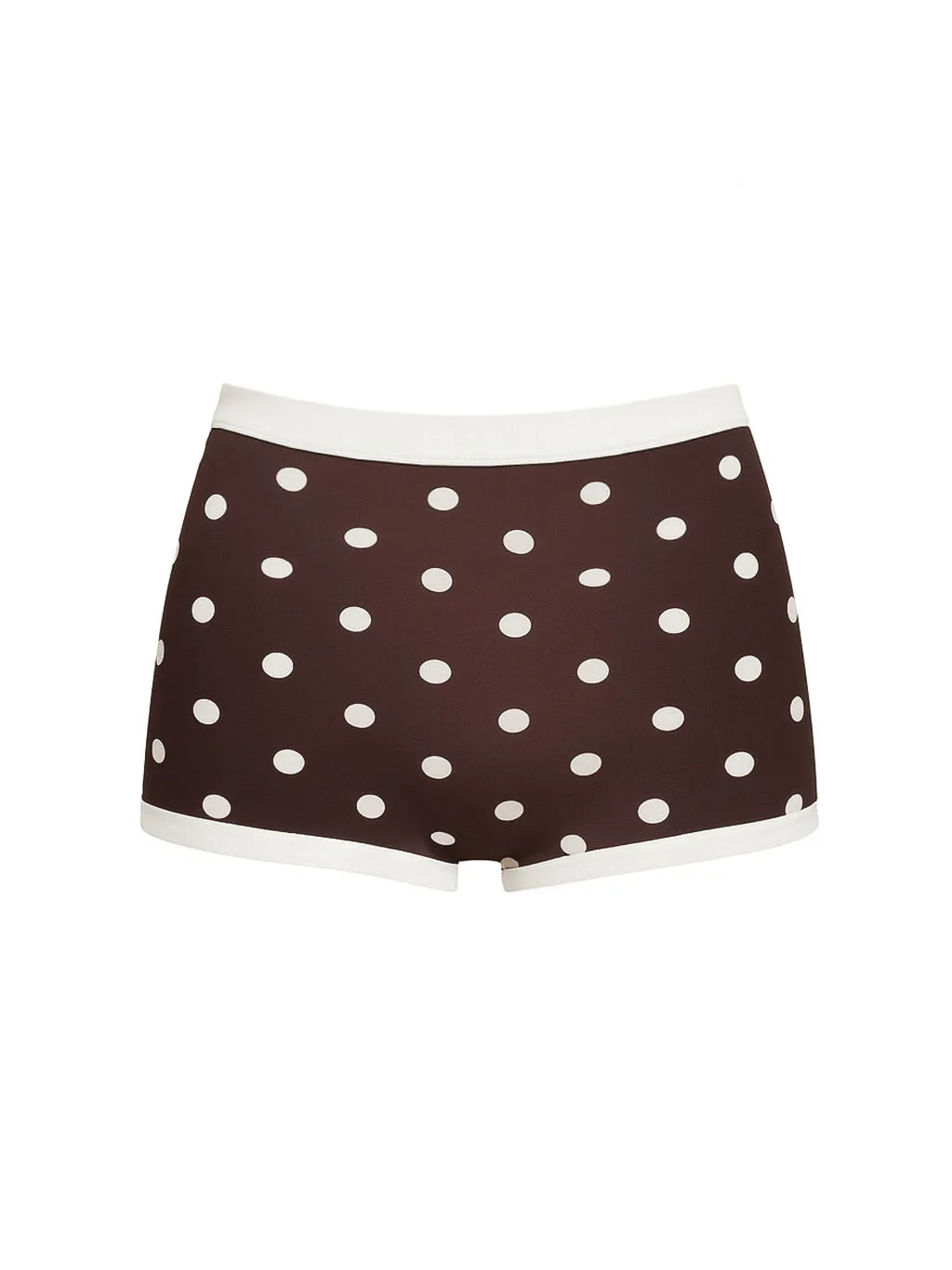 Boyshort Bottoms in Brandy sold by Kitty & Vibe product image thumbnail 2