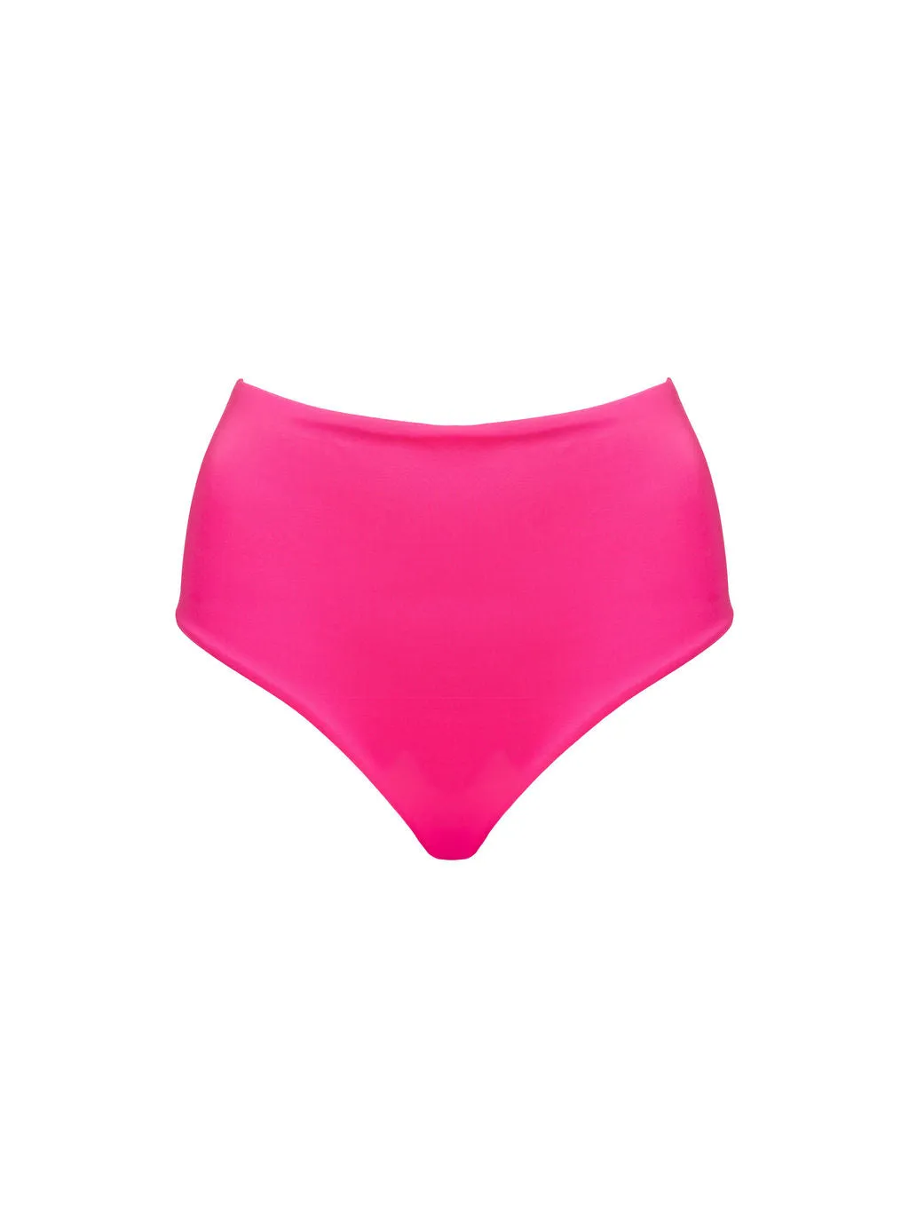 High Waisted Full Coverage Bottoms in Punch sold by Kitty & Vibe product image thumbnail 2
