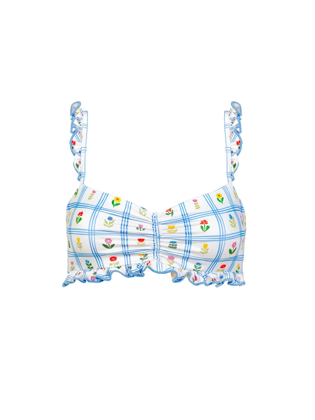 Ruffle Top in Wildflower sold by Kitty & Vibe product image thumbnail 2