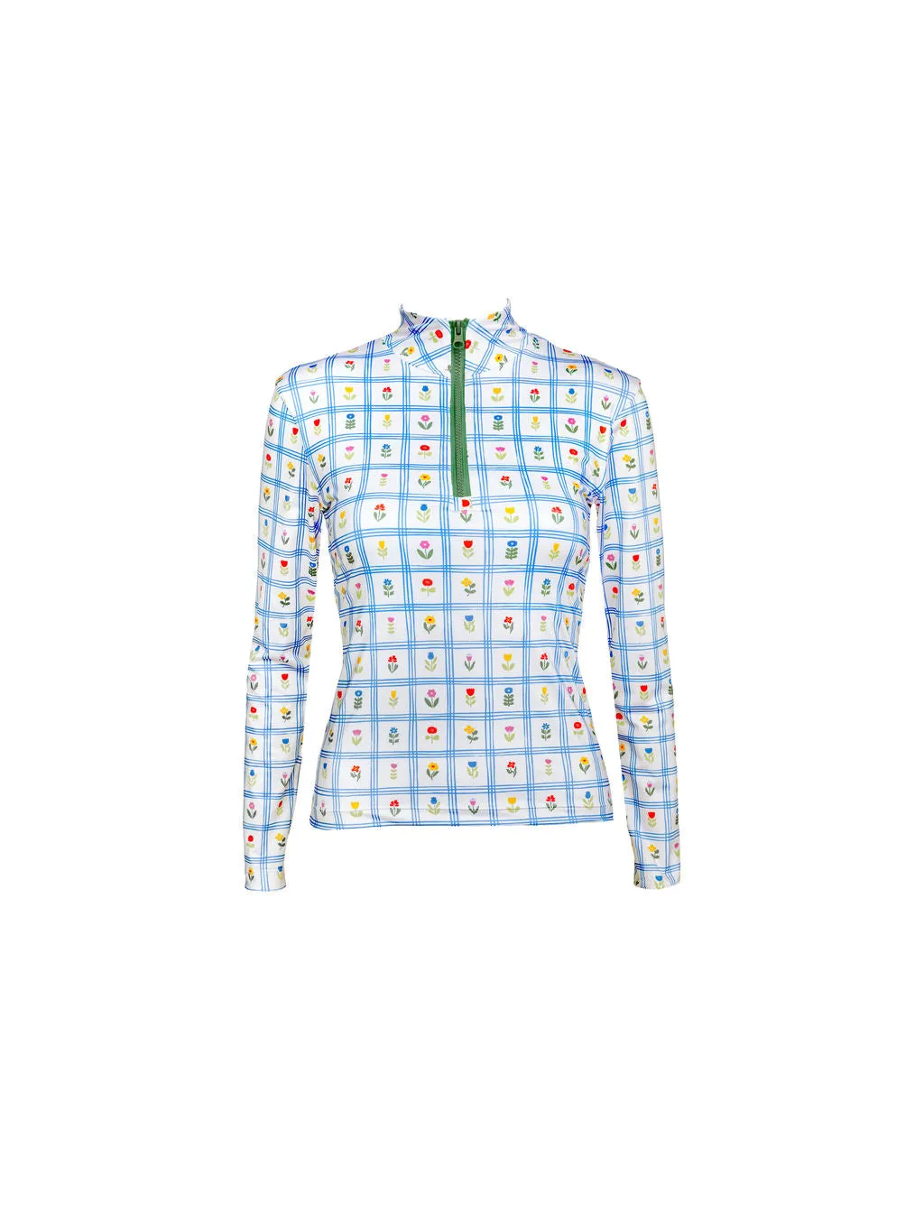 Long Sleeve Rashguard in Wildflower sold by Kitty & Vibe product image thumbnail 2