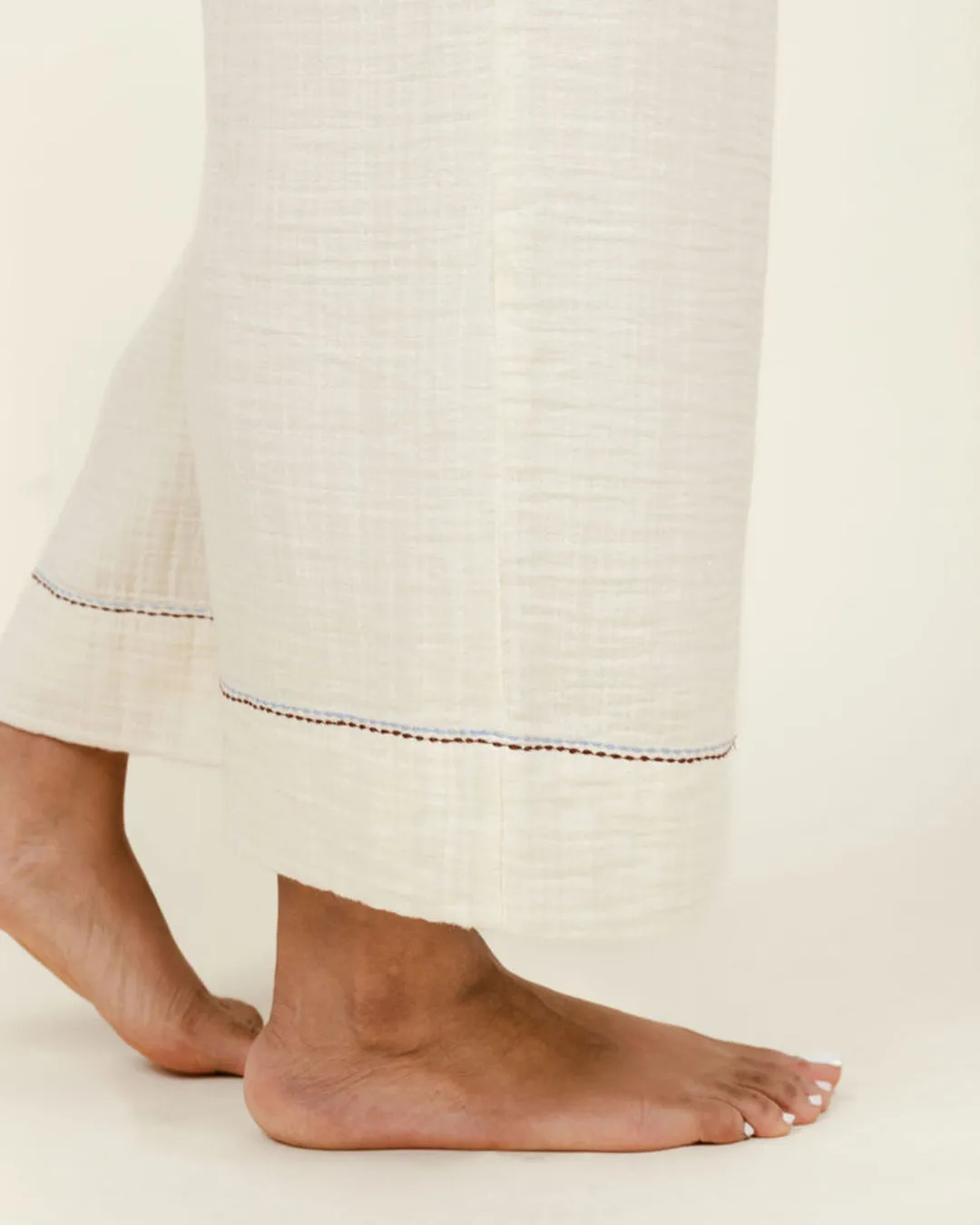 The Everyday Cotton Gauze Pant sold by Kitty & Vibe product image thumbnail 2