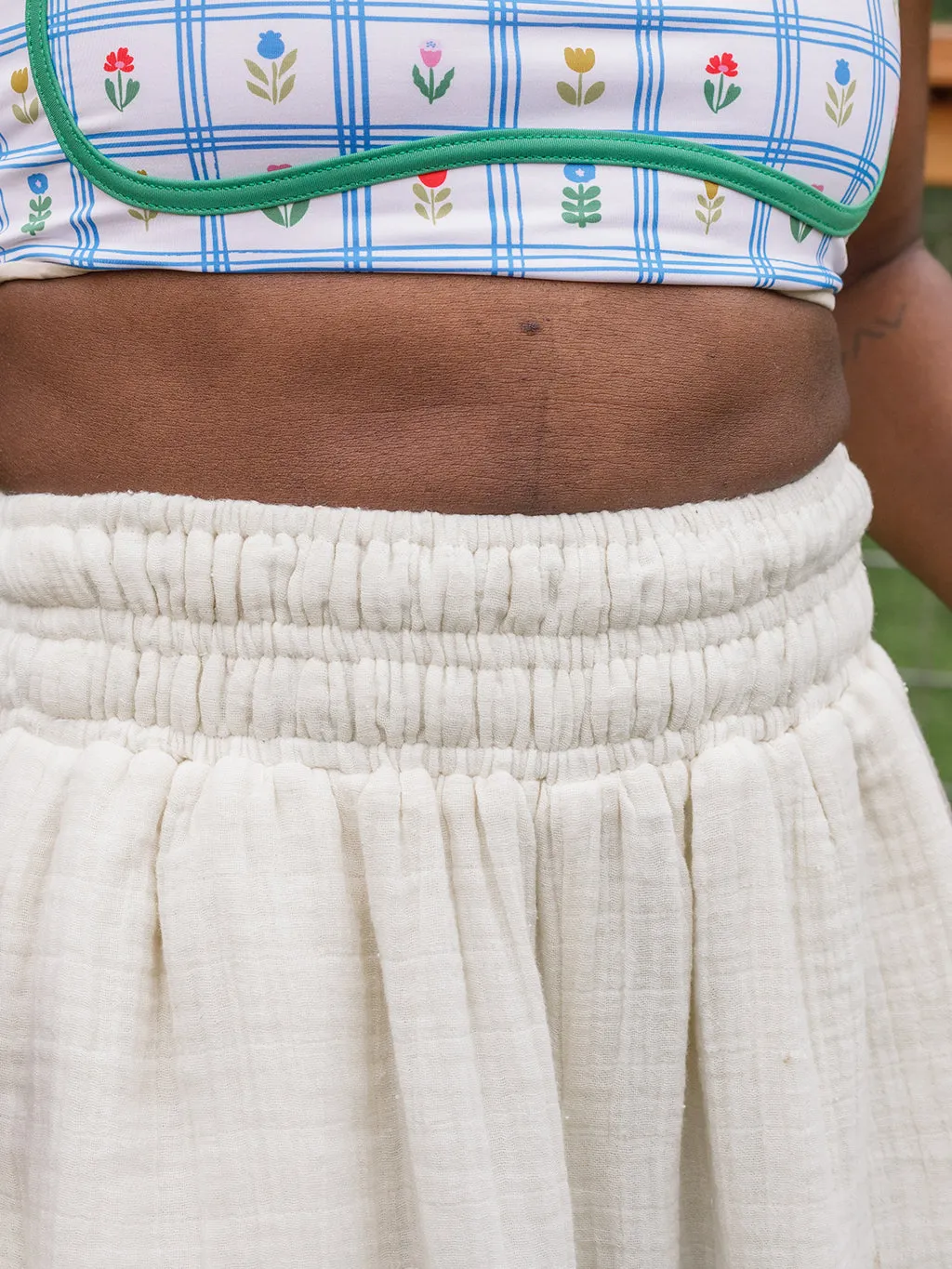 The Everyday Cotton Gauze Pant sold by Kitty & Vibe product image thumbnail 4