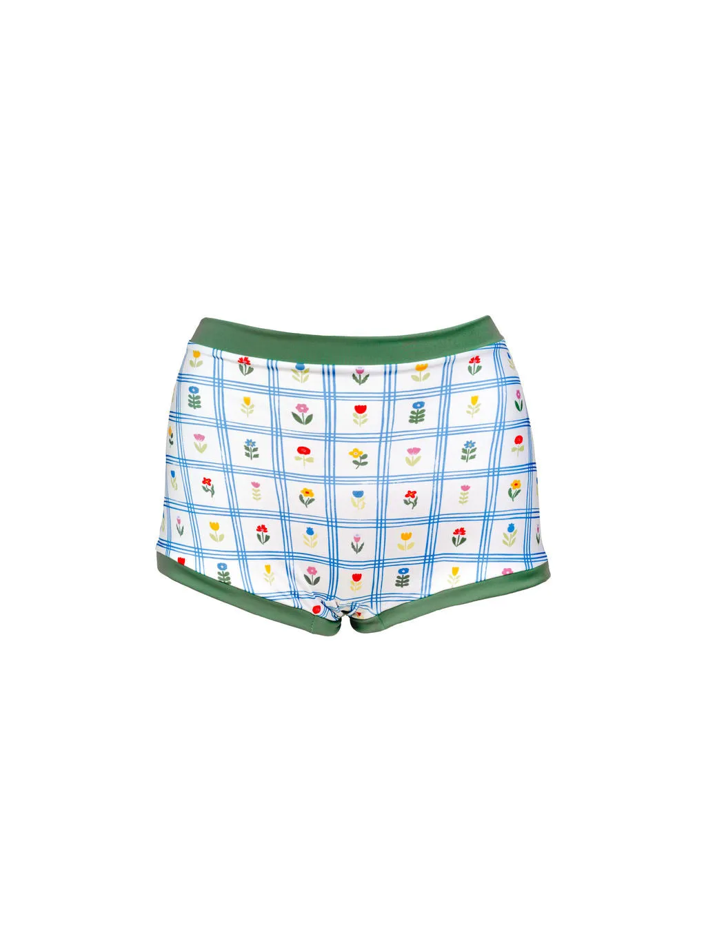 Boyshort Bottoms in Wildflower sold by Kitty & Vibe product image thumbnail 2