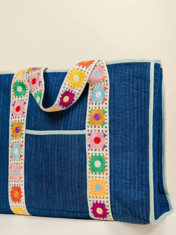 Kitty and Vibe x Harper Sage Limited Edition Tote Bag made by Kitty & Vibe