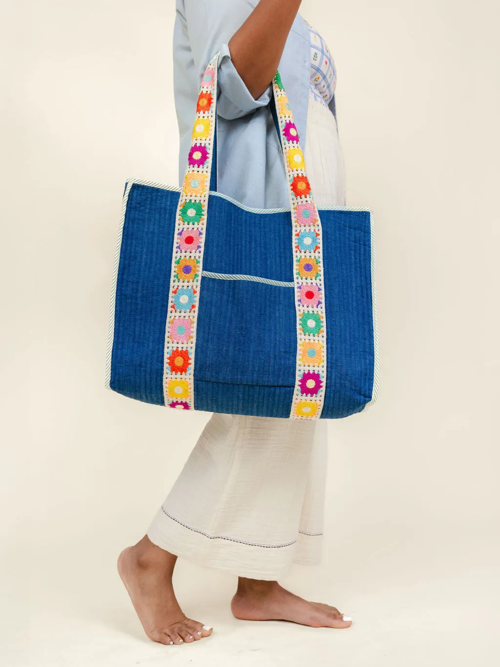 Kitty and Vibe x Harper Sage Limited Edition Tote Bag sold by Kitty & Vibe product image thumbnail 5