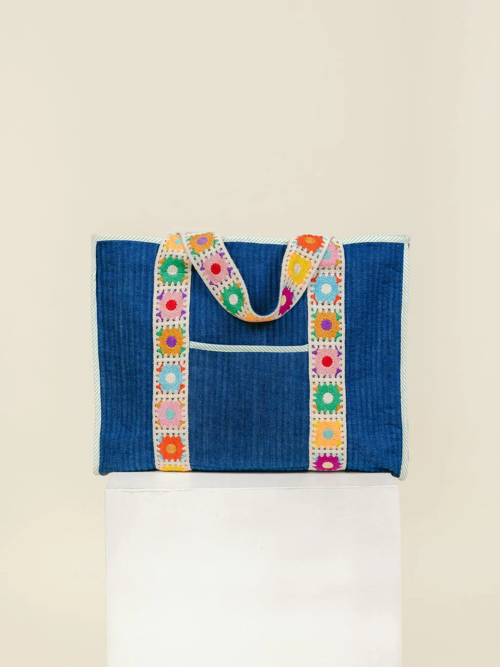 Kitty and Vibe x Harper Sage Limited Edition Tote Bag sold by Kitty & Vibe product image thumbnail 3