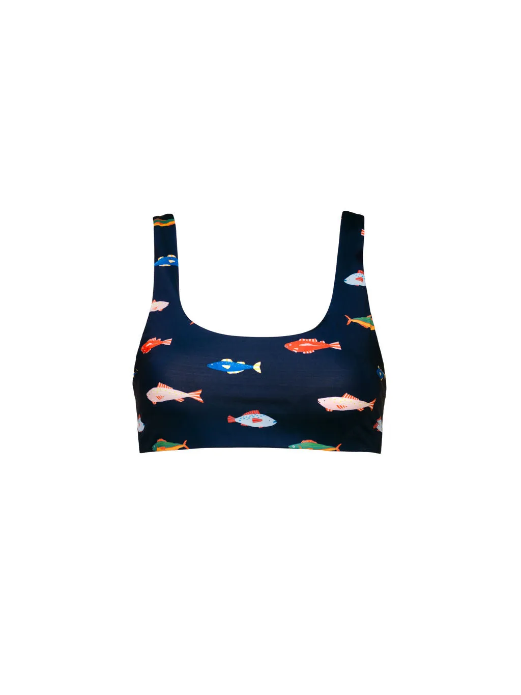 Scoop Top in Harbor sold by Kitty & Vibe product image thumbnail 2