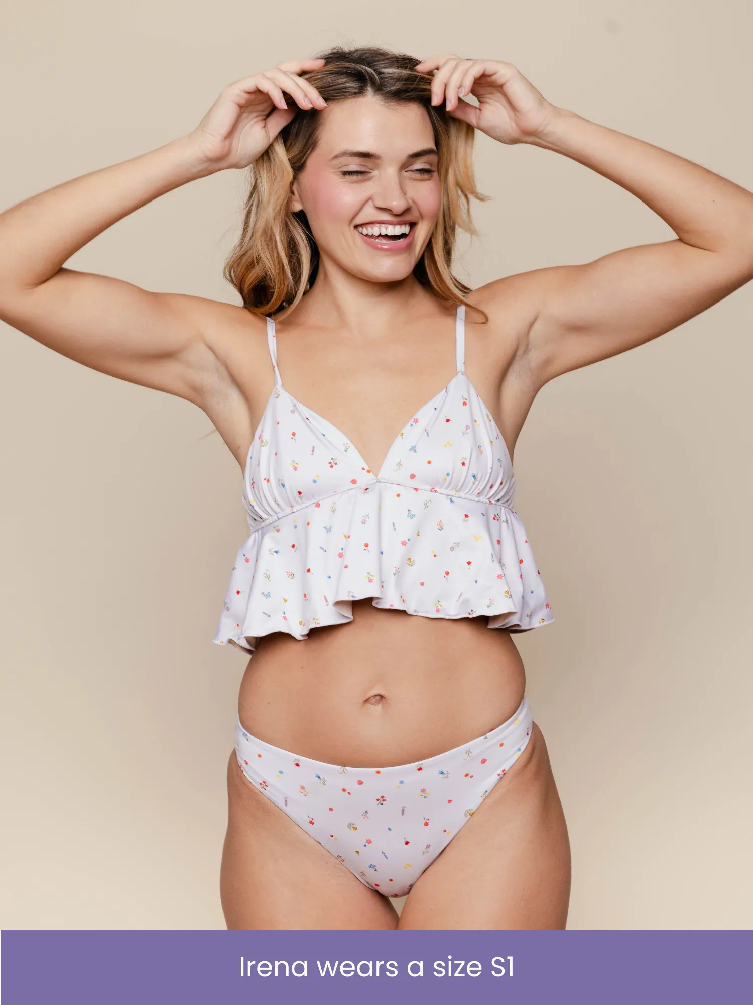 High Leg Mid Rise Bottoms sold by Kitty & Vibe product image thumbnail 2