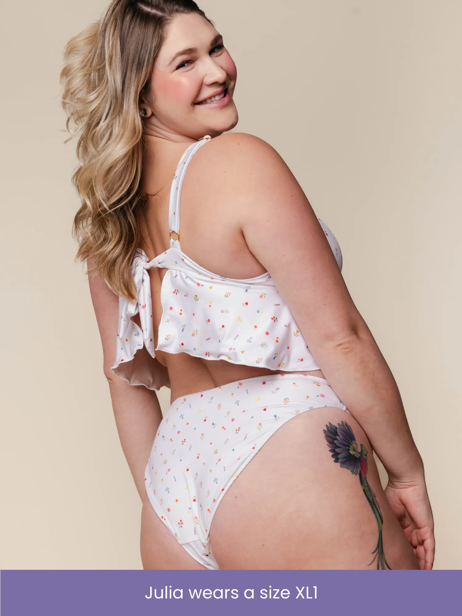 High Leg Mid Rise Bottoms sold by Kitty & Vibe product image thumbnail 5