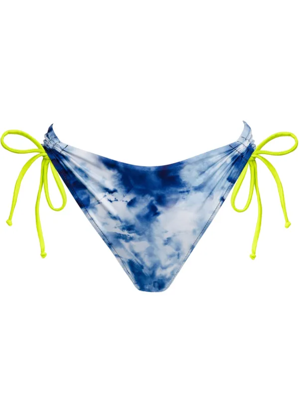 Ruched Tie Bottoms x Hayley Kiyoko sold by Kitty & Vibe
