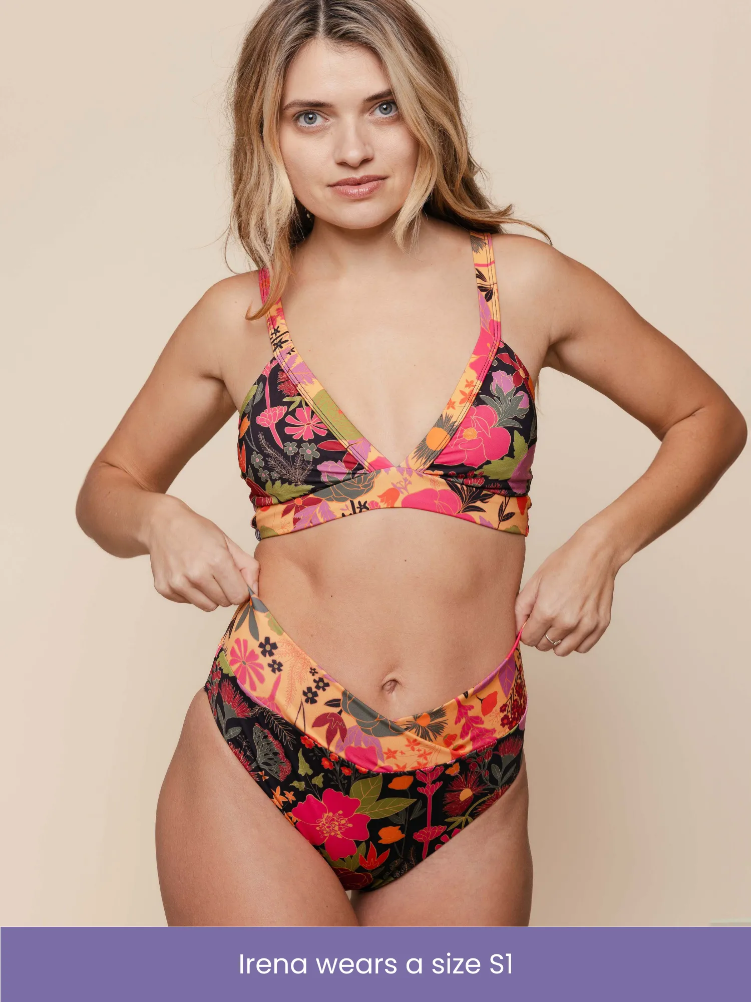 High Hip Crossover Bottoms sold by Kitty & Vibe product image thumbnail 2