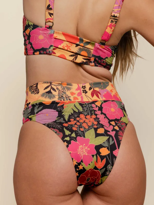 High Hip Crossover Bottoms sold by Kitty & Vibe