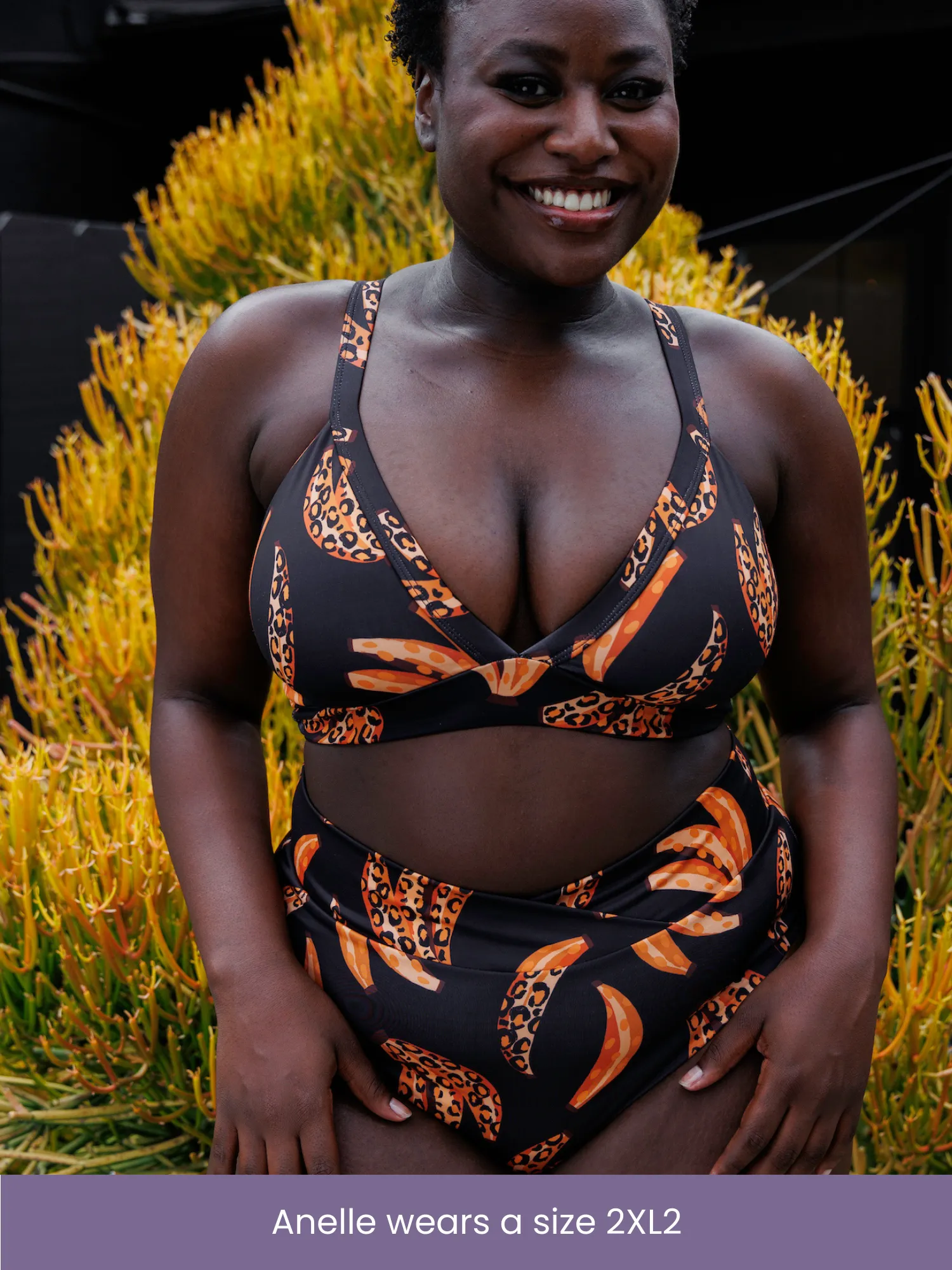 High Hip Crossover Bottoms sold by Kitty & Vibe product image thumbnail 4