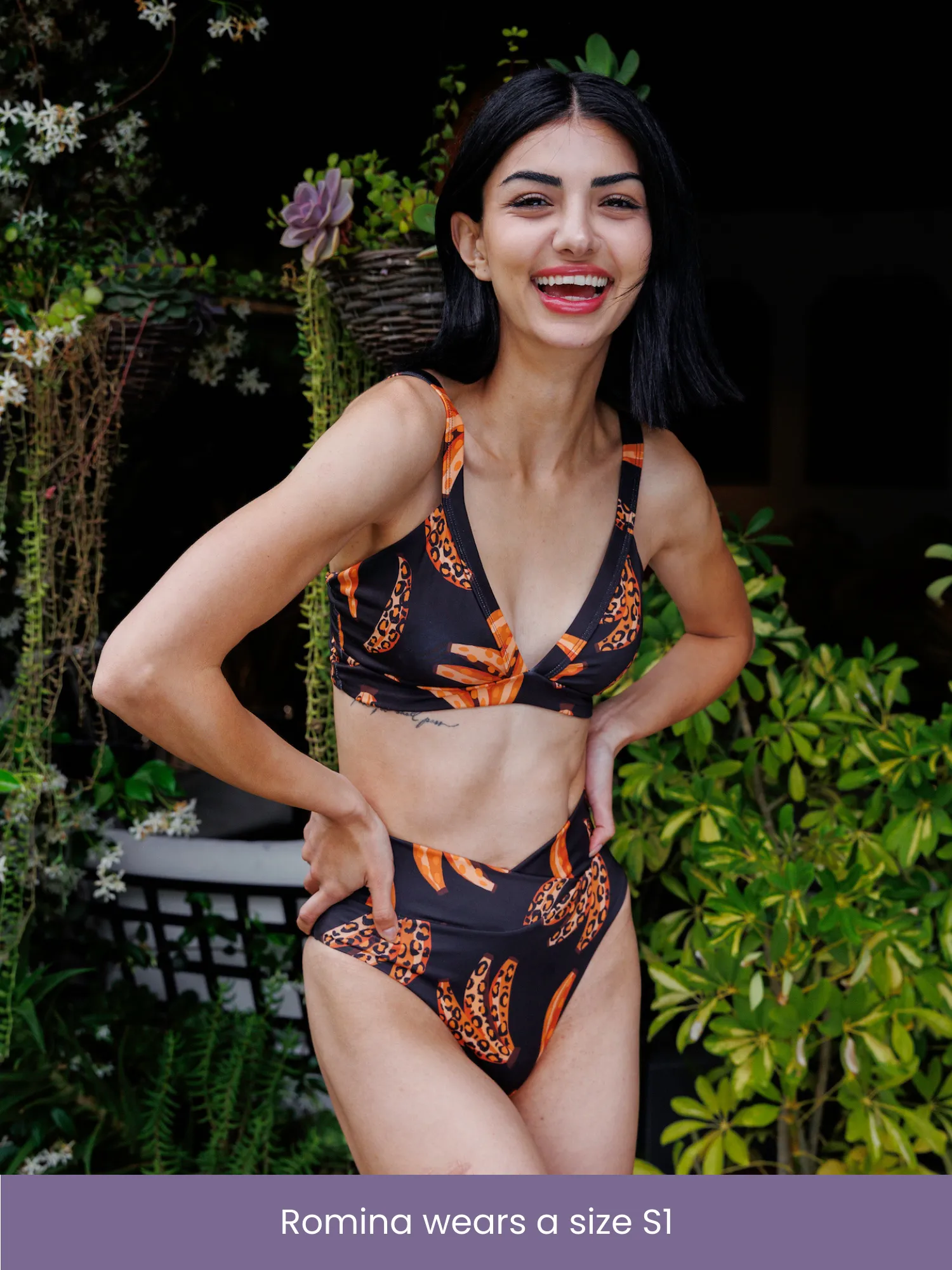 High Hip Crossover Bottoms sold by Kitty & Vibe product image thumbnail 2